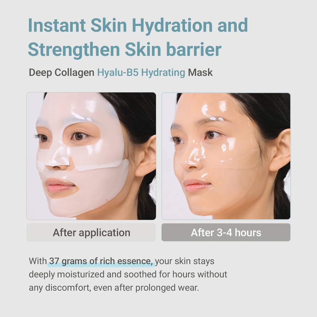 SUNGBOON EDITOR Deep Collagen Hyalu-B5 Hydrating Mask