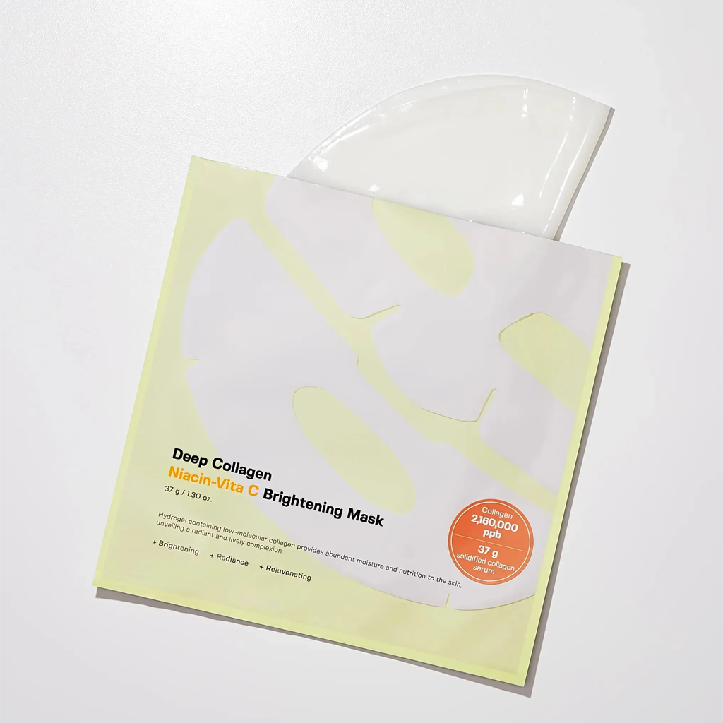 SUNGBOON EDITOR Deep Collagen Niacin Vita Glow Mask 4 pcs