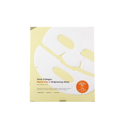 SUNGBOON EDITOR Deep Collagen Niacin Vita Glow Mask 4 pcs