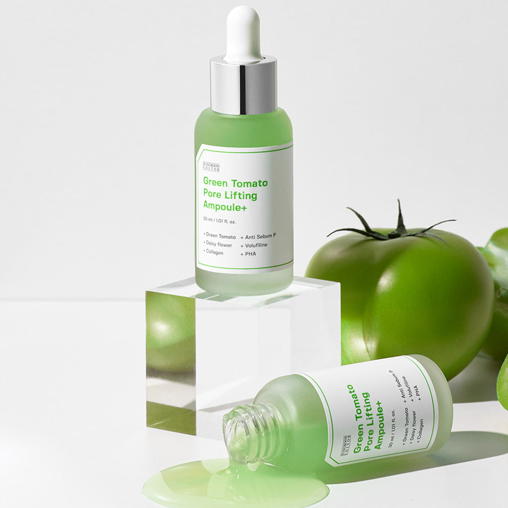 SUNGBOON EDITOR Green Tomato Pore Lifting Ampoule 30ml