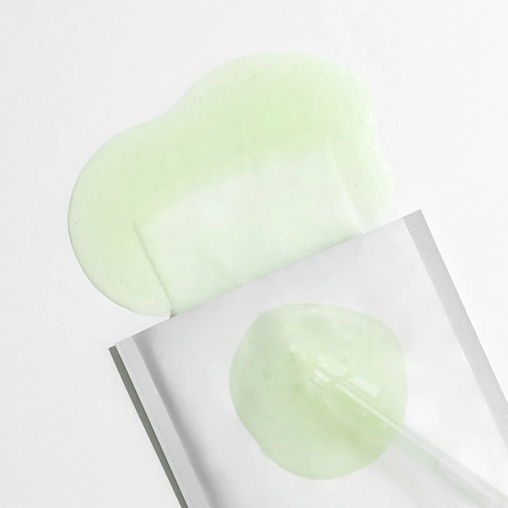 SUNGBOON EDITOR Green Tomato Pore Lifting Ampoule Mask