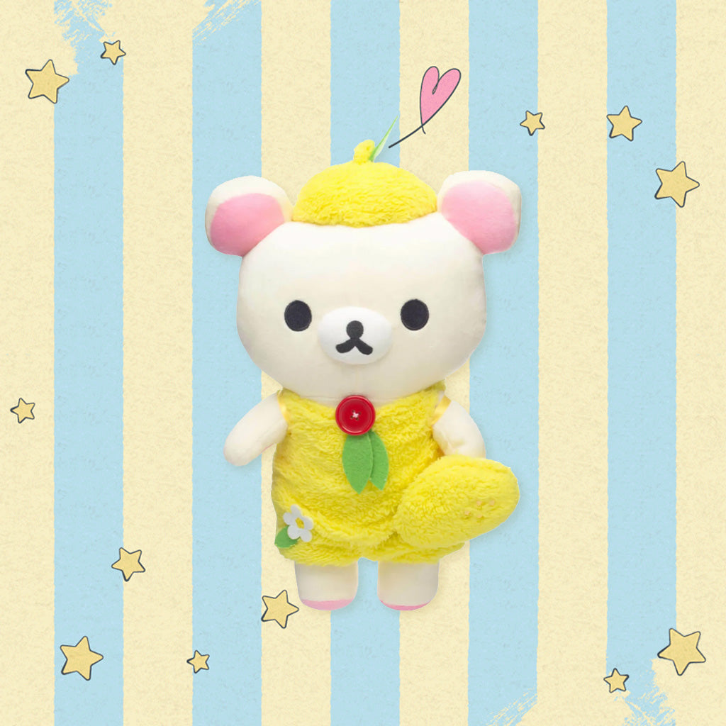 San-X Lemon Korilakkuma Plush