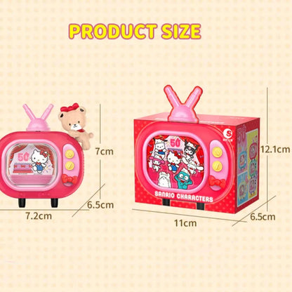 Sanrio 50 Anniversary Hello kitty Mini Television Blind Box