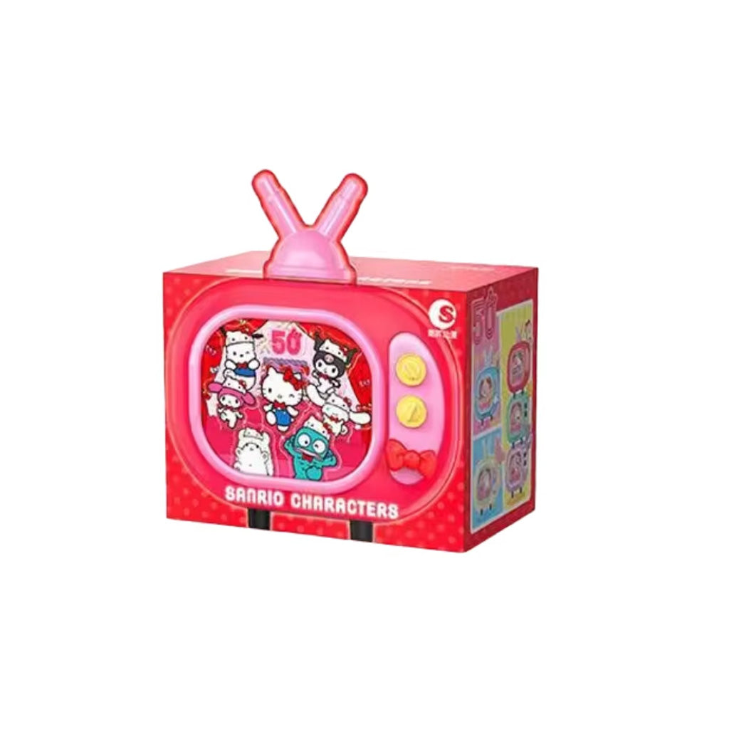 Sanrio 50 Anniversary Hello kitty Mini Television Blind Box