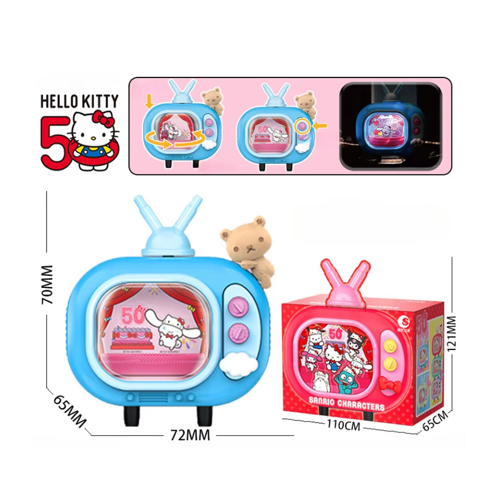 Sanrio 50 Anniversary Hello kitty Mini Television Blind Box