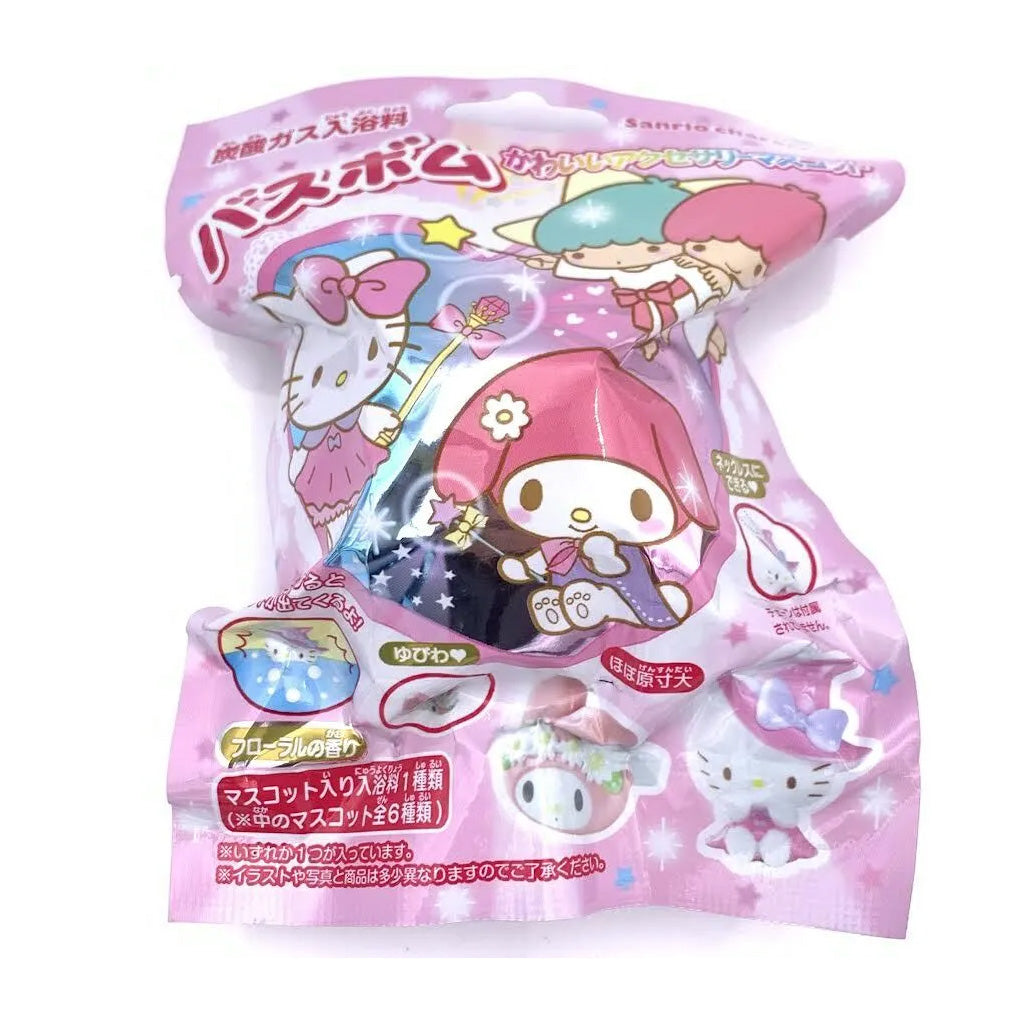 Sanrio Characters 花朵沐浴球 75g