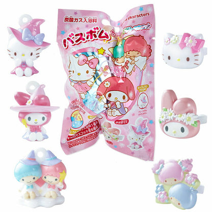 Sanrio Characters 花朵沐浴球 75g