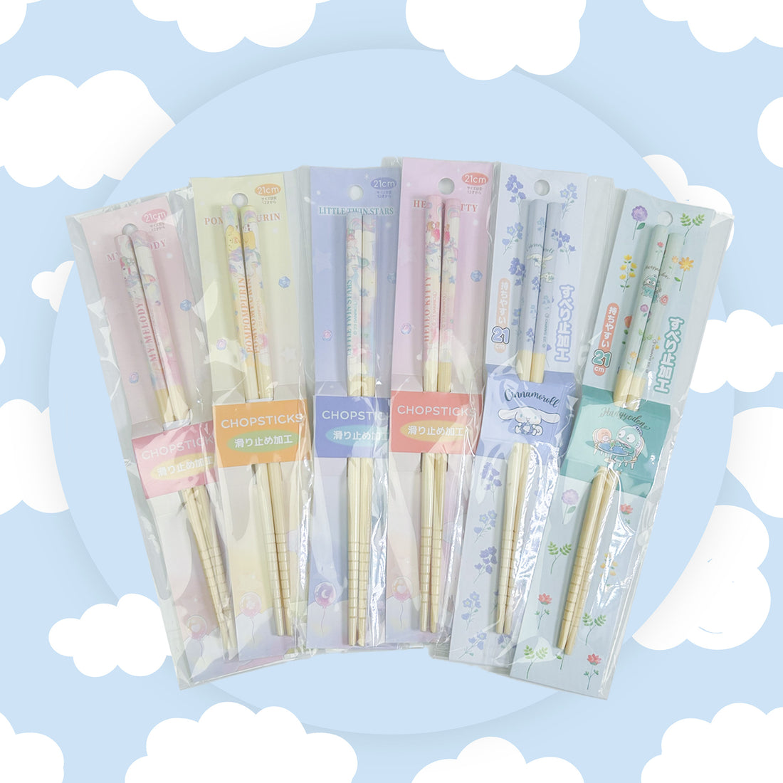 Sanrio Chopsticks 21cm