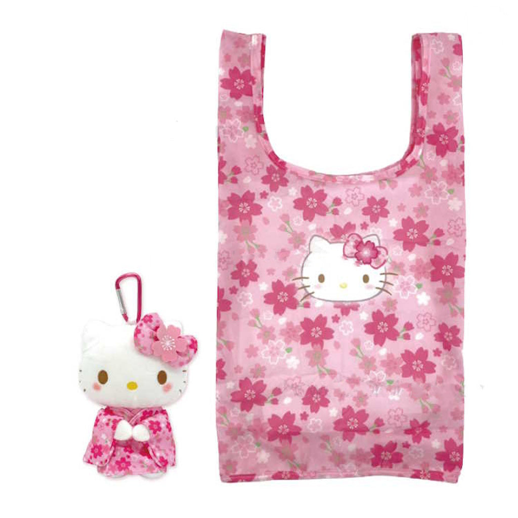 Sanrio Eco Shopping Bag &amp; Mascot Plush