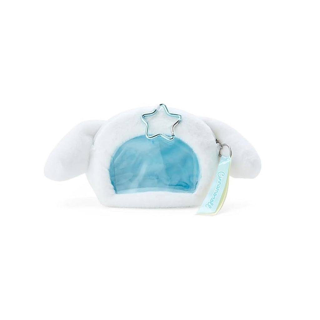 Sanrio Face-shaped Pouch with Window