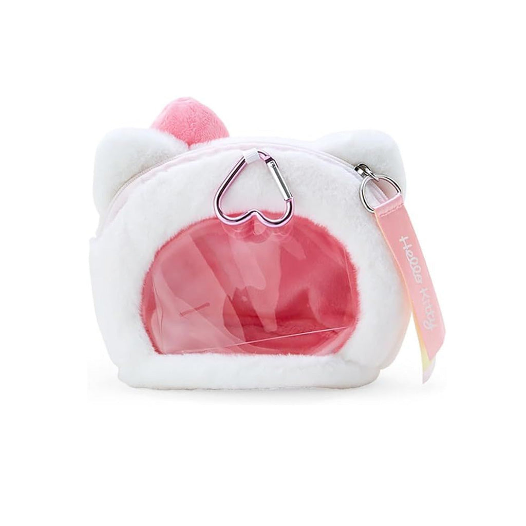 Sanrio Face-shaped Pouch with Window