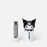  This mini-sized clipper with an adorable Kuromi design features a protective cap and built-in nail file 