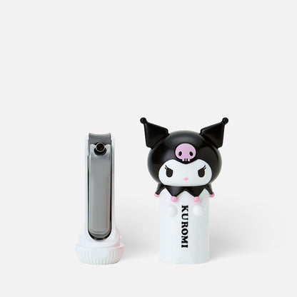  This mini-sized clipper with an adorable Kuromi design features a protective cap and built-in nail file 