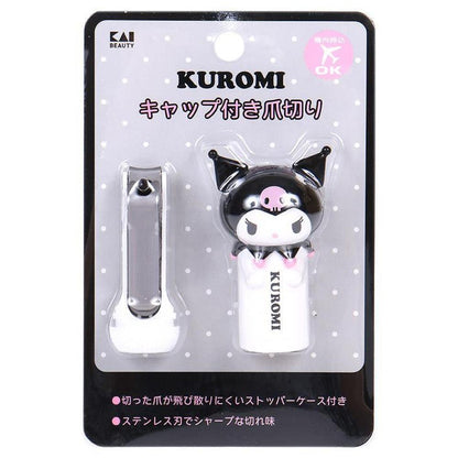 Sanrio Kuromi Cap Nail Clipper 1 pc