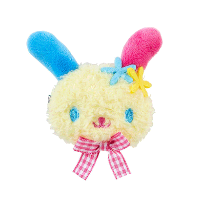 It is a charming hair accessory designed to feature the adorable faces of popular Sanrio characters. 