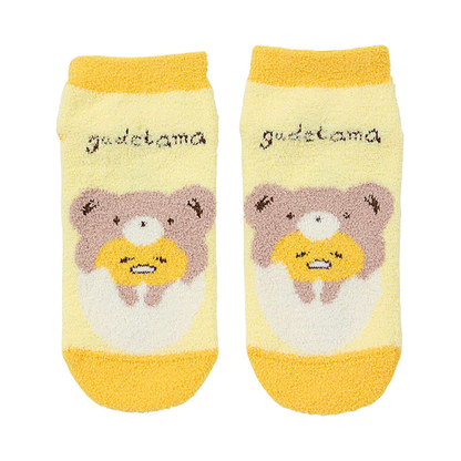 There are cozy and adorable socks designed to keep your feet warm while showcasing your favorite Sanrio characters.