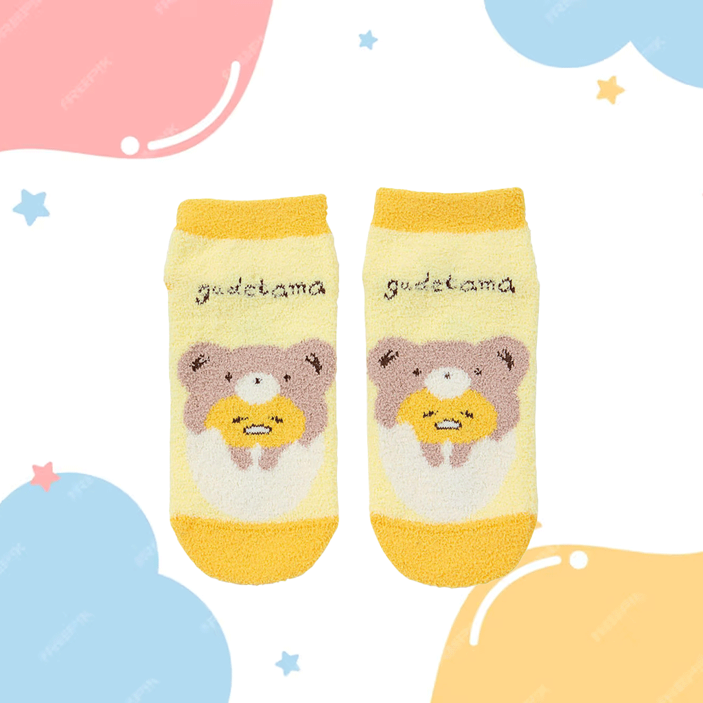 There are cozy and adorable socks designed to keep your feet warm while showcasing your favorite Sanrio characters. 