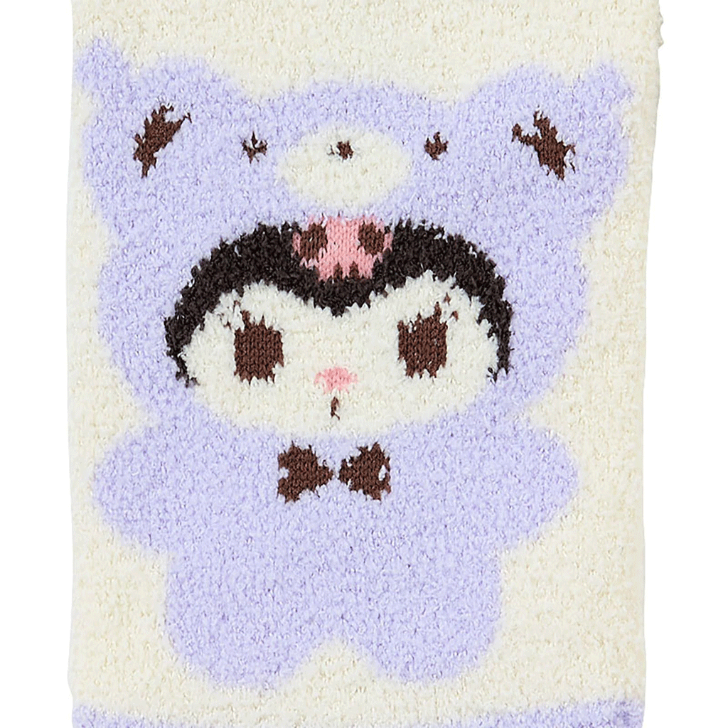 Sanrio Original Fluffy Socks Bear Style