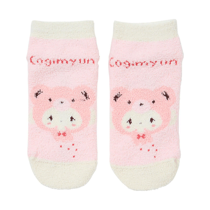 There are cozy and adorable socks designed to keep your feet warm while showcasing your favorite Sanrio characters.