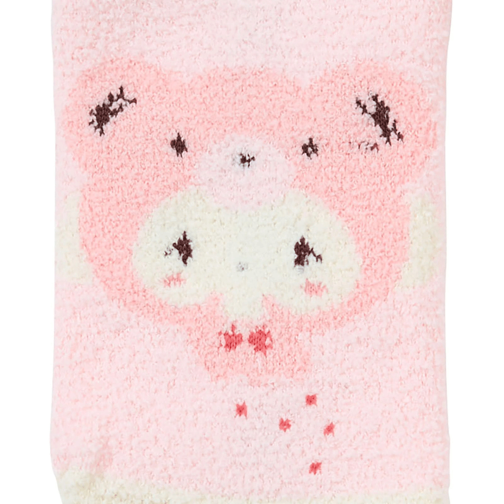 Sanrio Original Fluffy Socks Bear Style