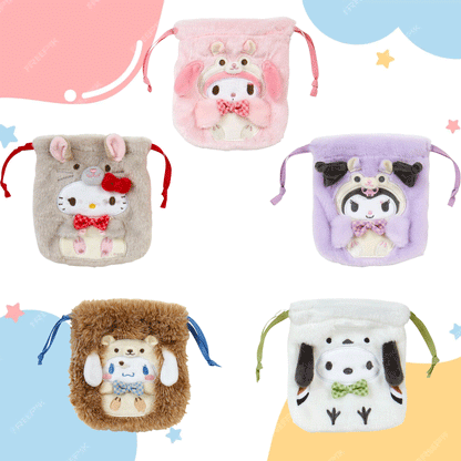 Discover the whimsical charm of the Sanrio Original Secret Purse Forest Small Animals Blind Box! 