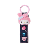 Add a touch of whimsy to your keys or bags with the Sanrio Original Tag Keychain Denim Patch! 