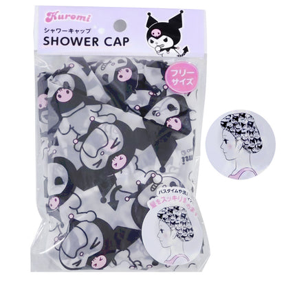 Sanrio Shower Cap Kuromi