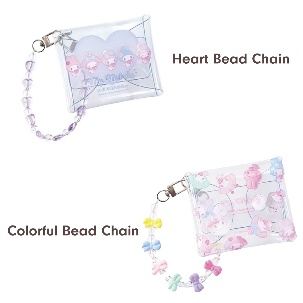 Sanrio 50th Anniversary Clear Multi Case 1 pc