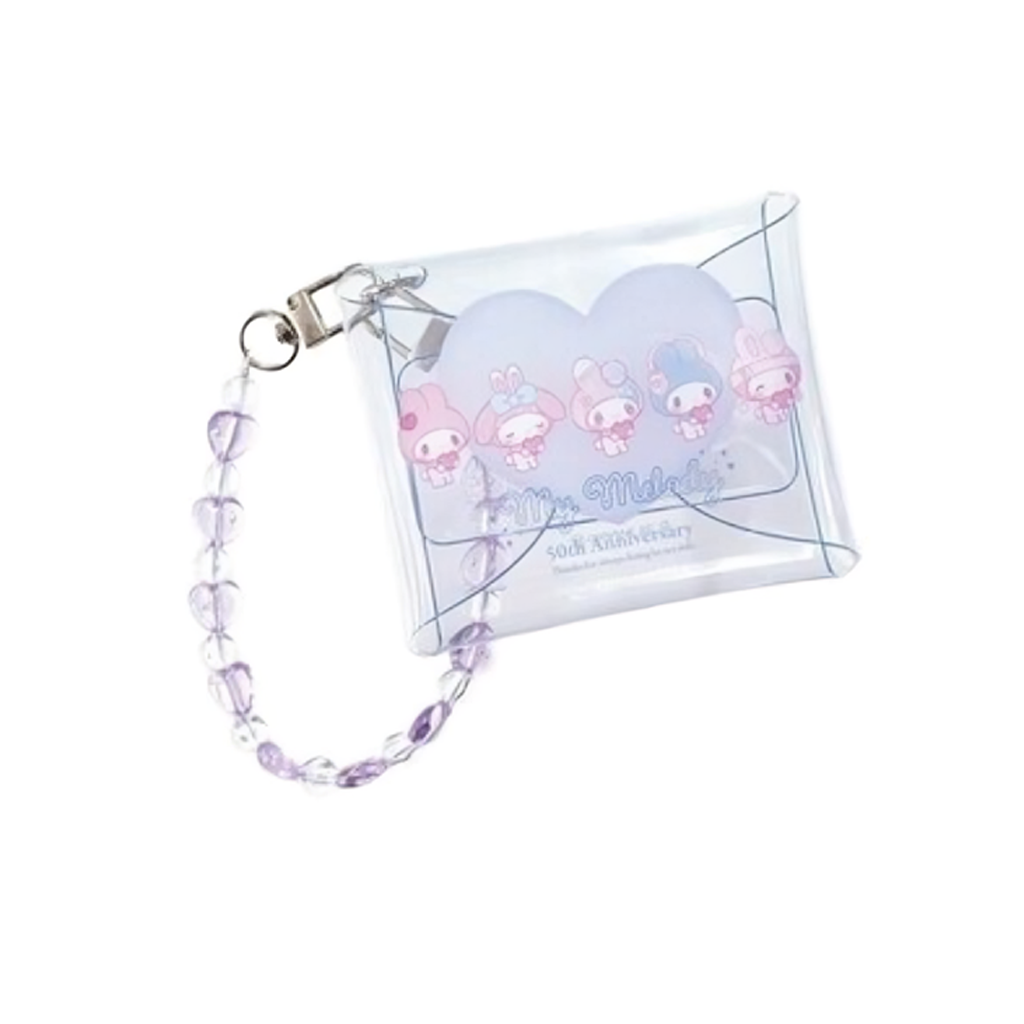 Sanrio 50th Anniversary Clear Multi Case 1 pc