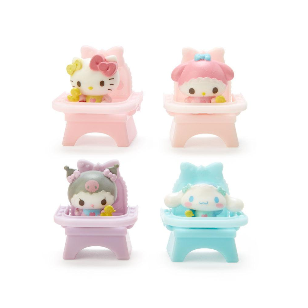 Sanrio Character Baby Figurine Blind Sealed Bath Bomb