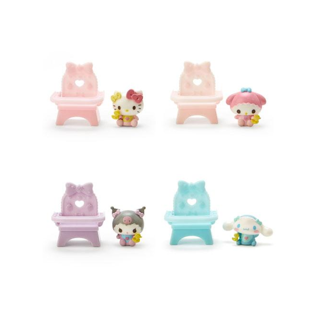 Sanrio Character Baby Figurine Blind Sealed Bath Bomb
