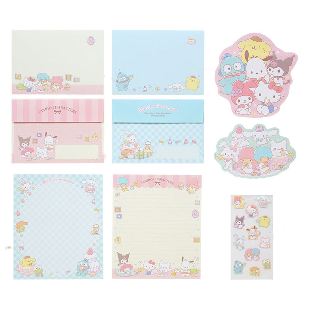 Sanrio Character Shaped Letter Set