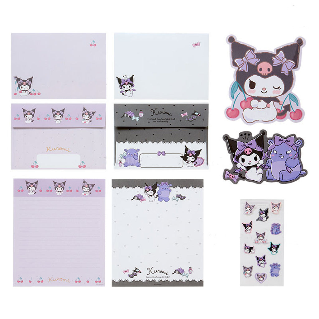 Sanrio Character Shaped Letter Set