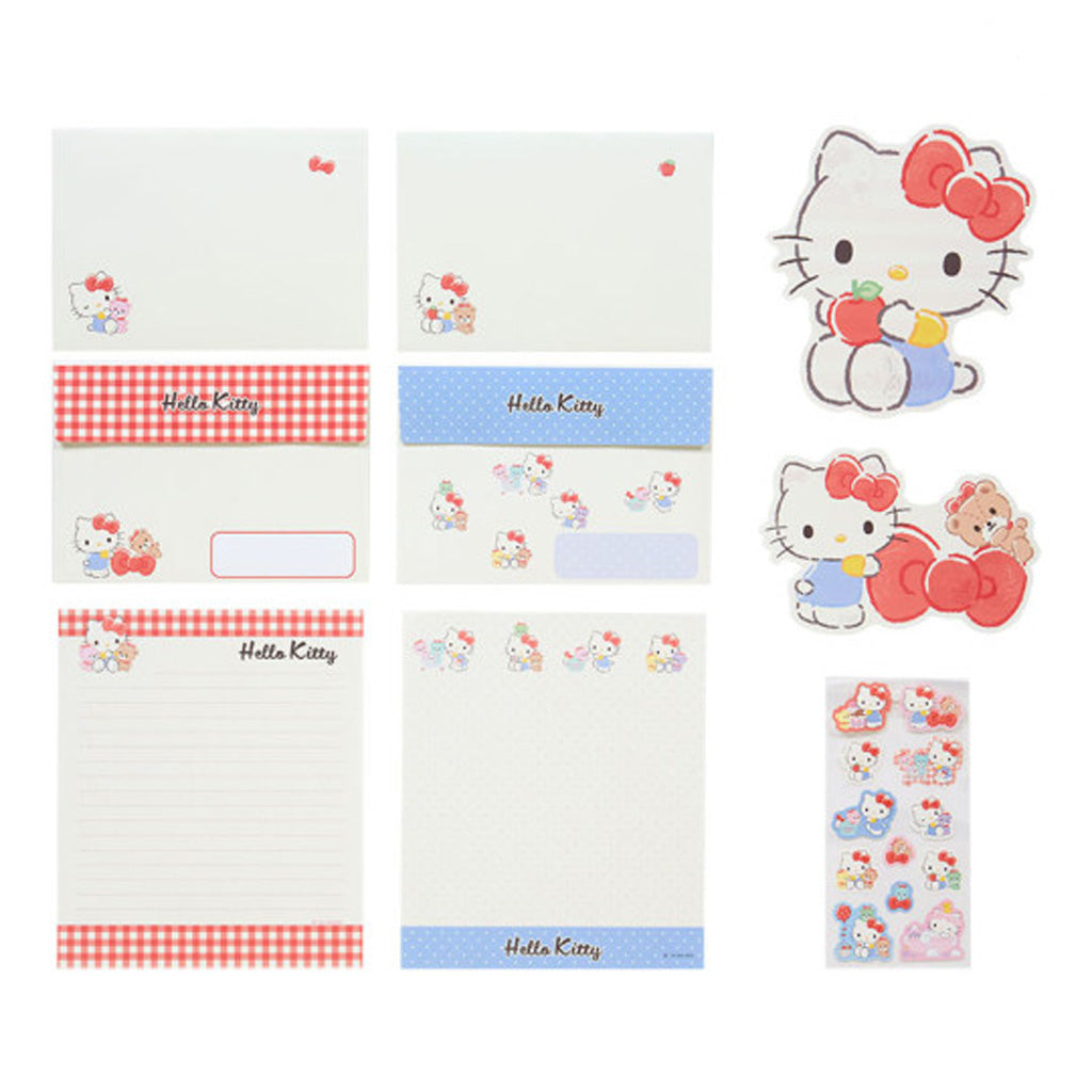 Sanrio Character Shaped Letter Set