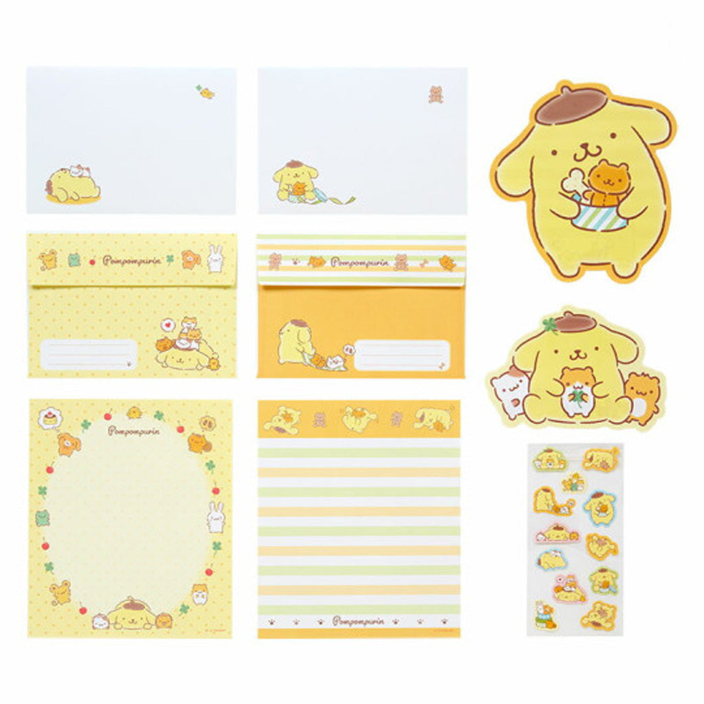 Sanrio Character Shaped Letter Set