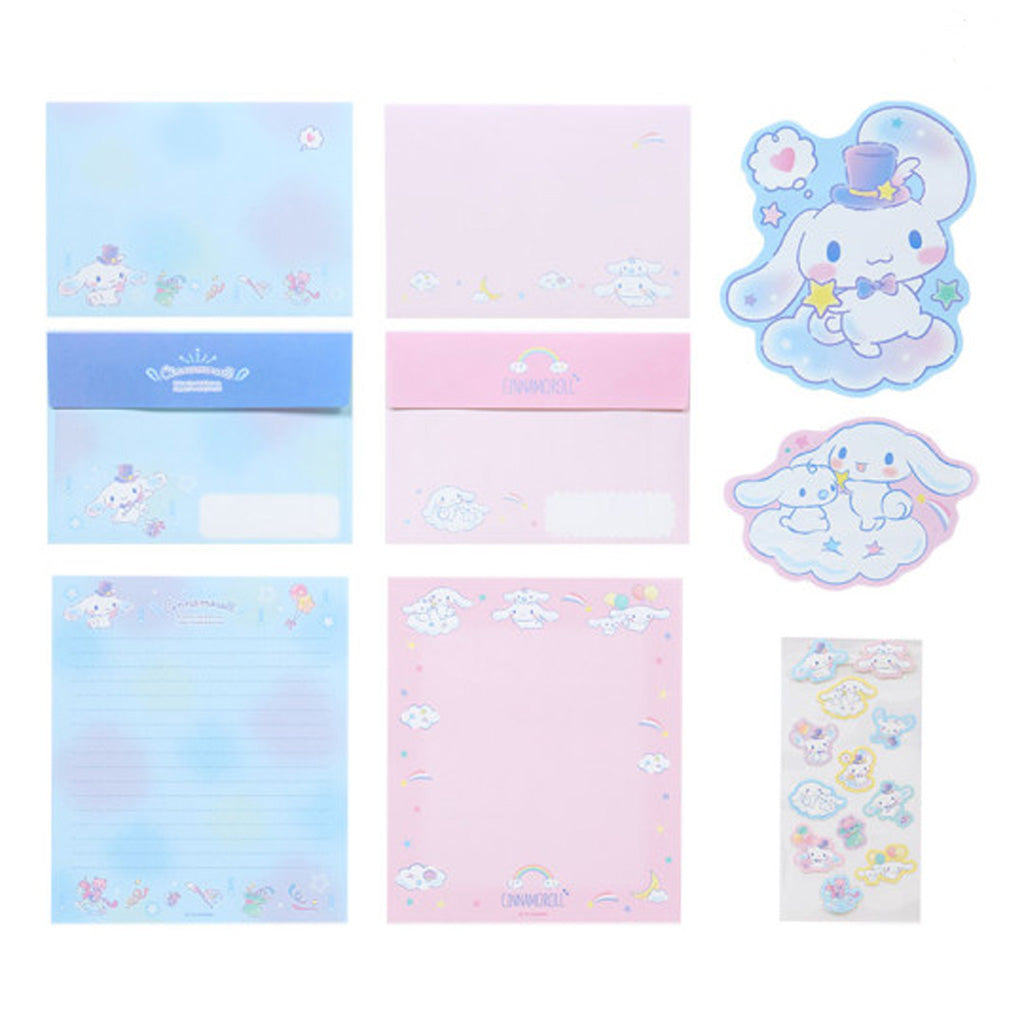 Sanrio Character Shaped Letter Set