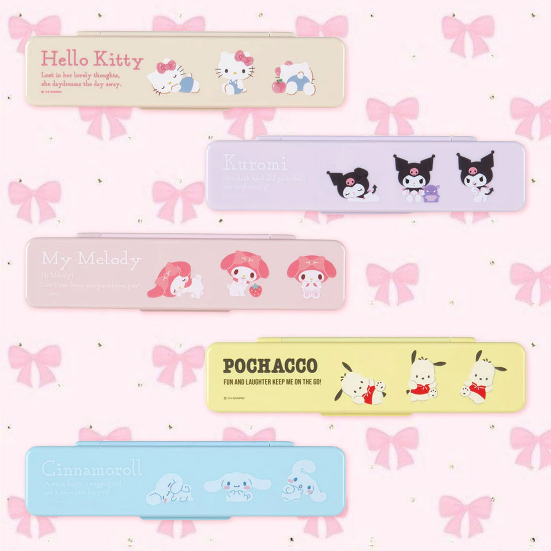 Sanrio Chopsticks and spoon set