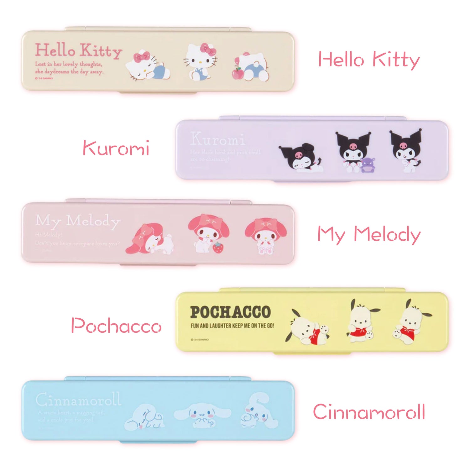 Sanrio Chopsticks and spoon set