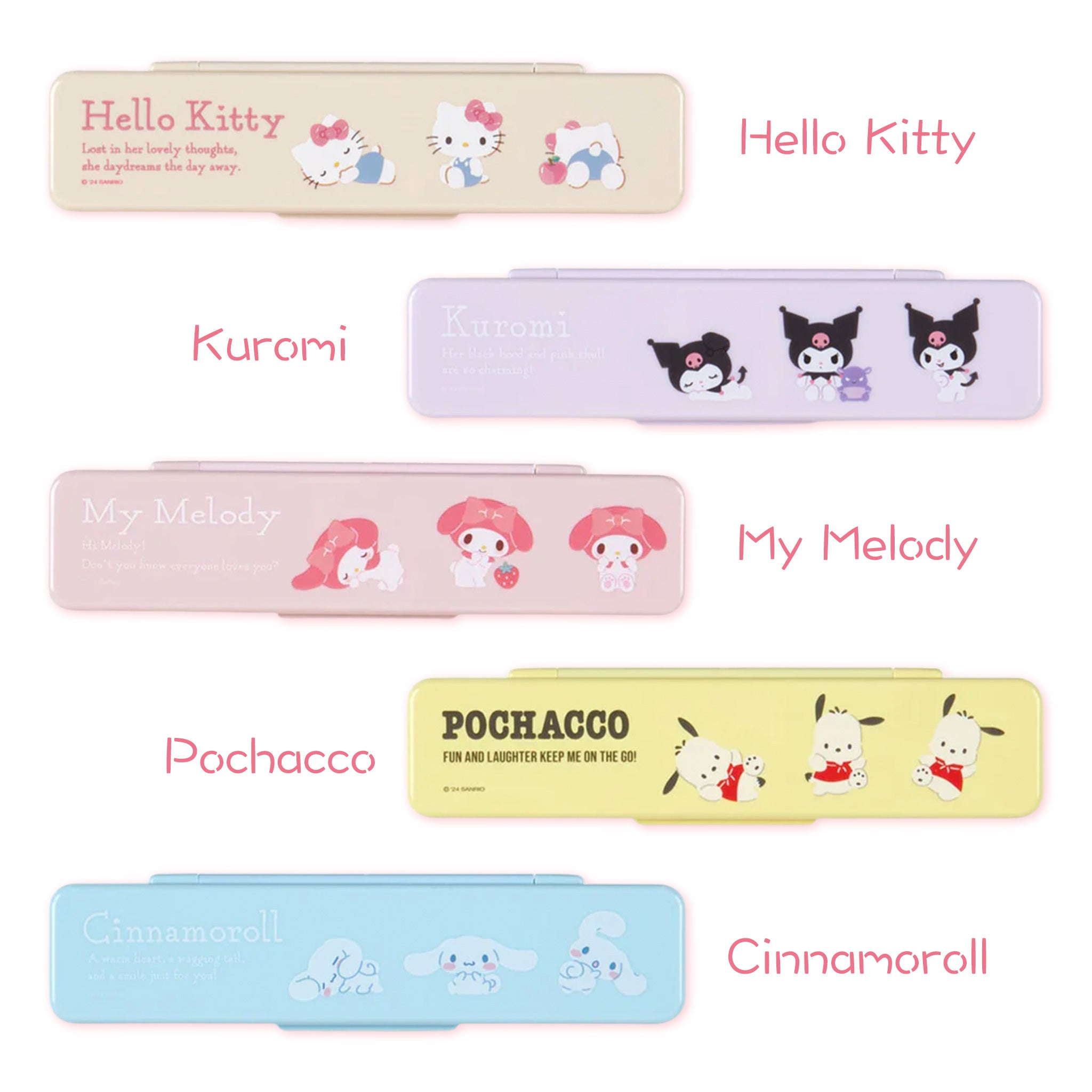 Sanrio Chopsticks and spoon set