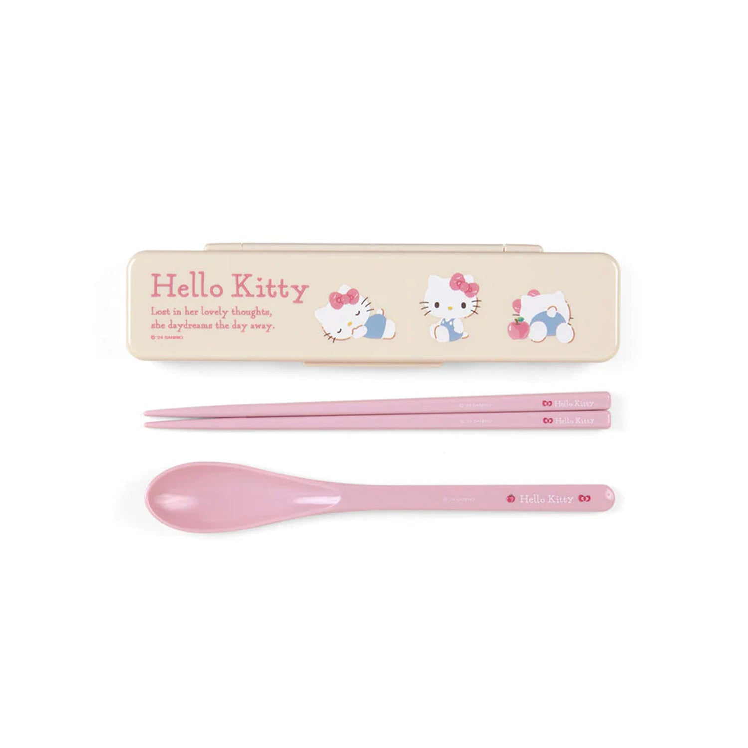 Sanrio Chopsticks and spoon set