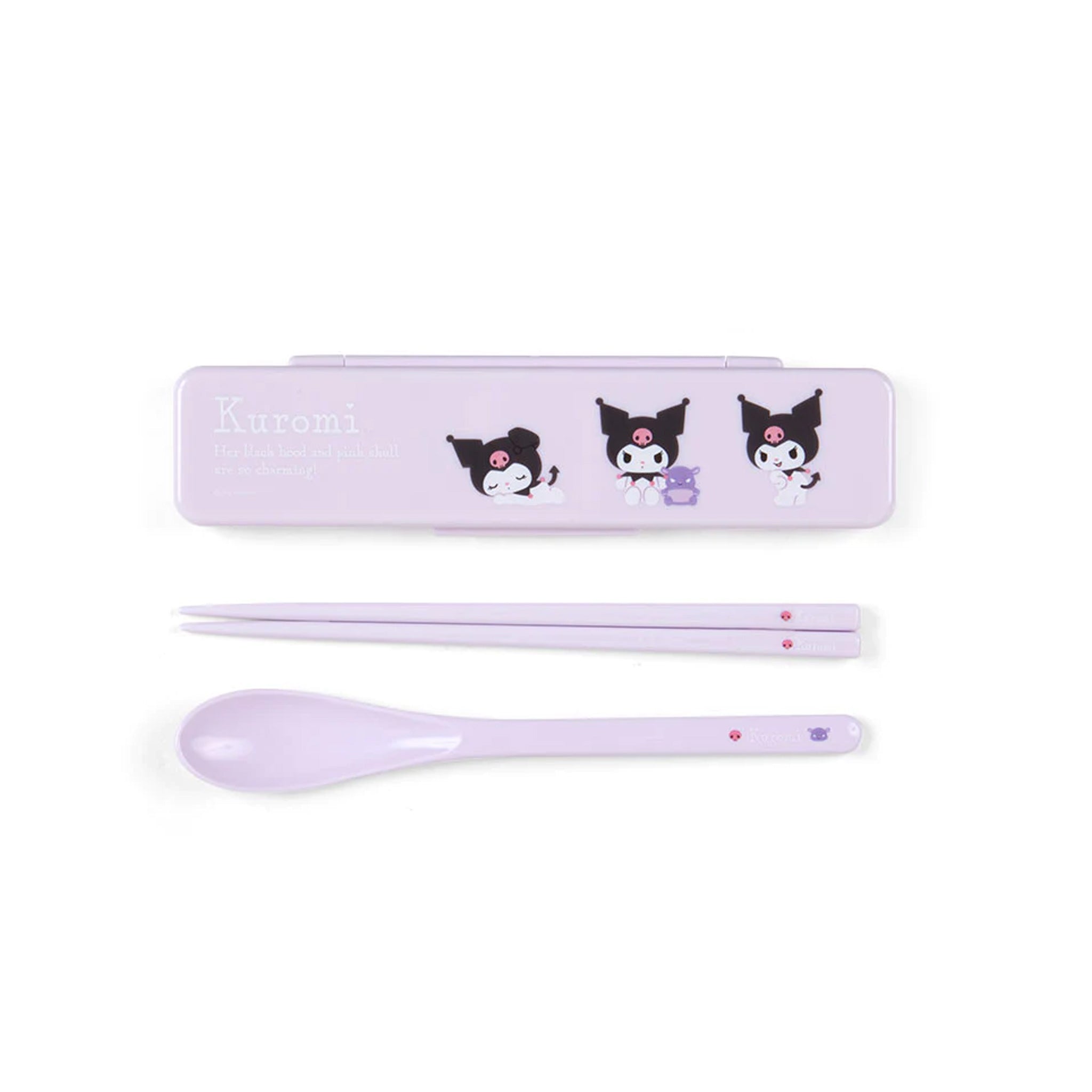 Sanrio Chopsticks and spoon set