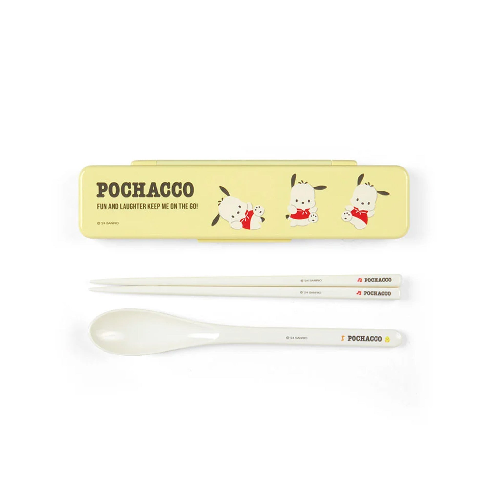 Sanrio Chopsticks and spoon set