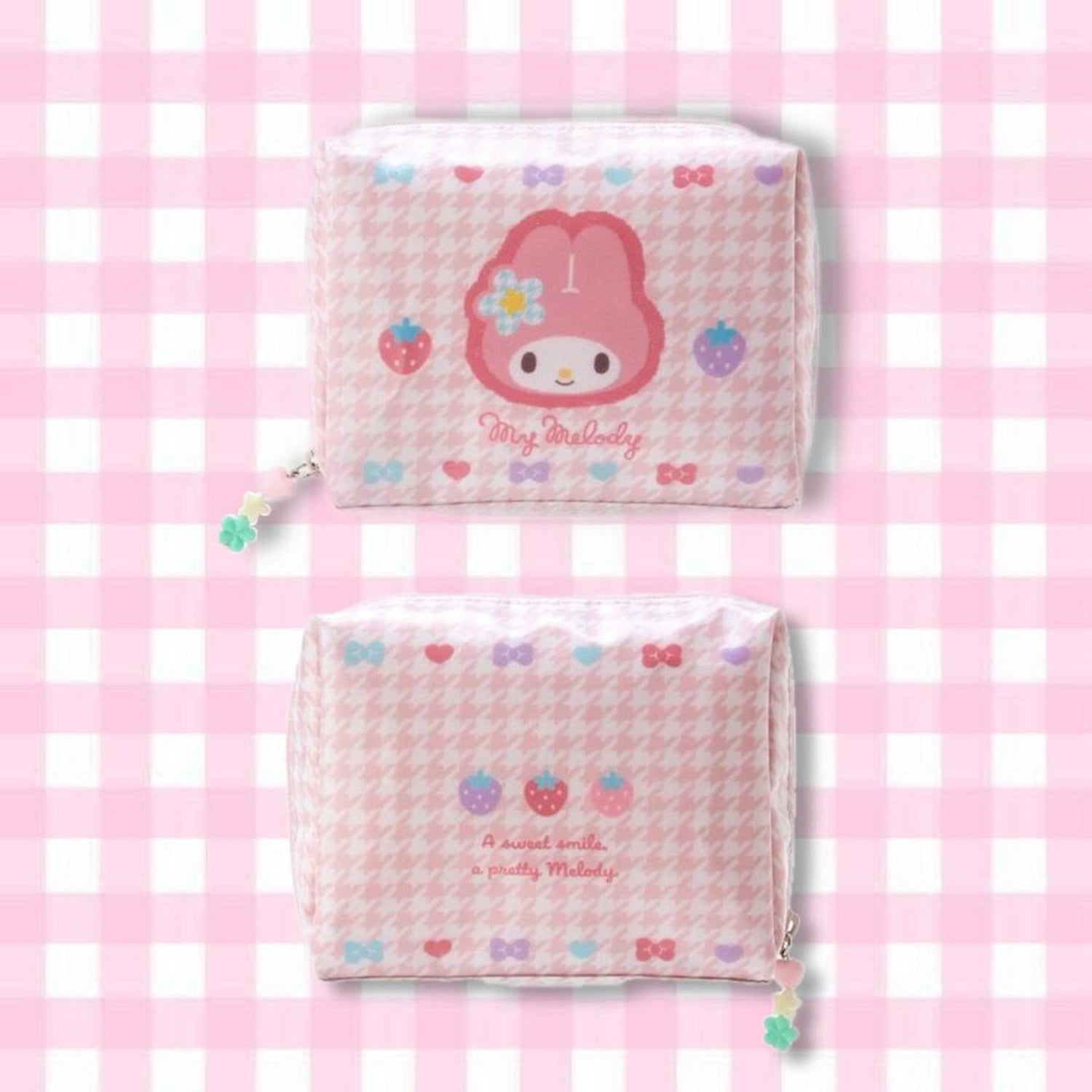 Sanrio Kaohana Square Pouch