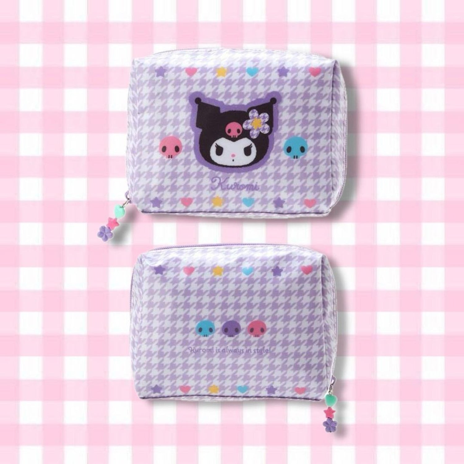 Sanrio Kaohana Square Pouch