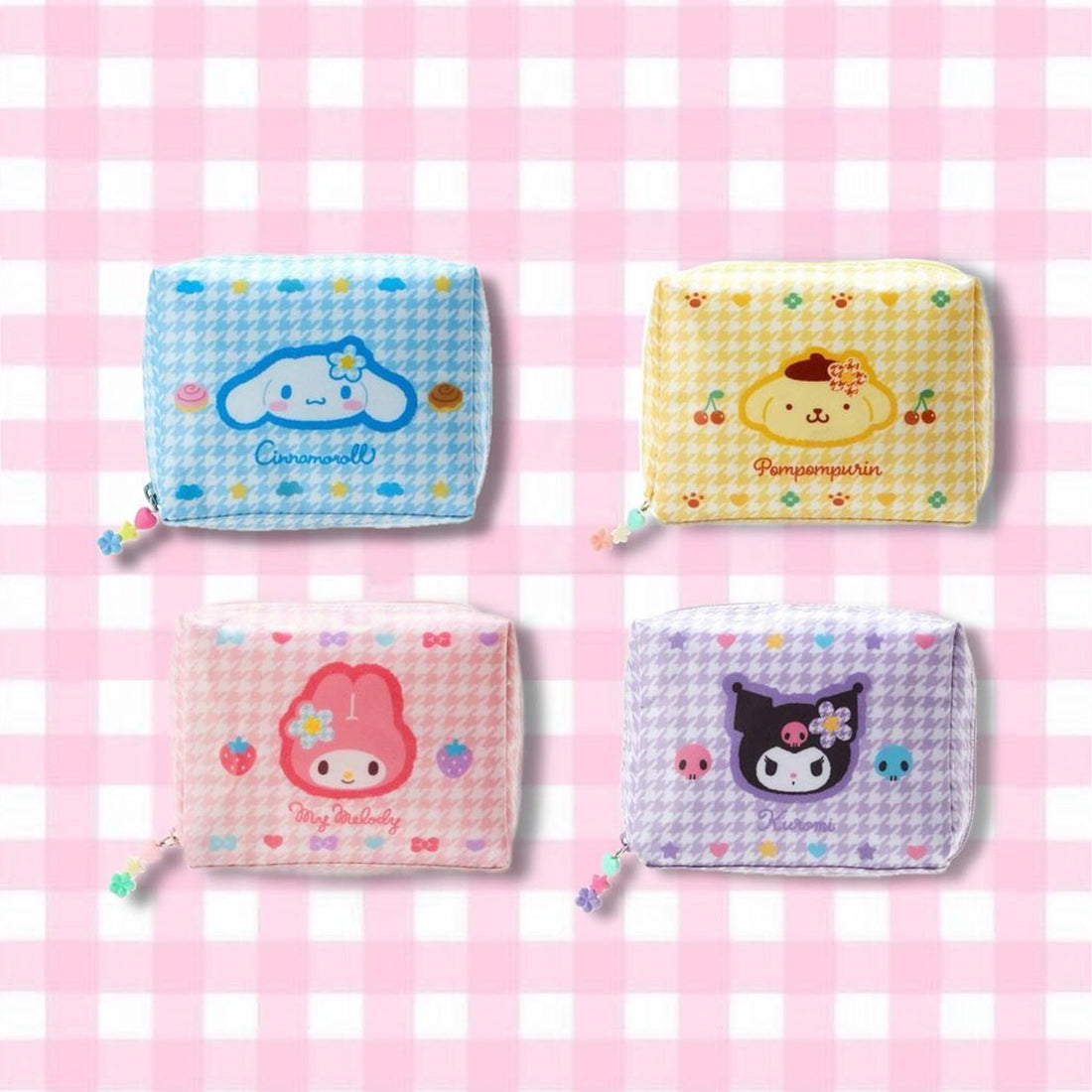 Sanrio Kaohana Square Pouch