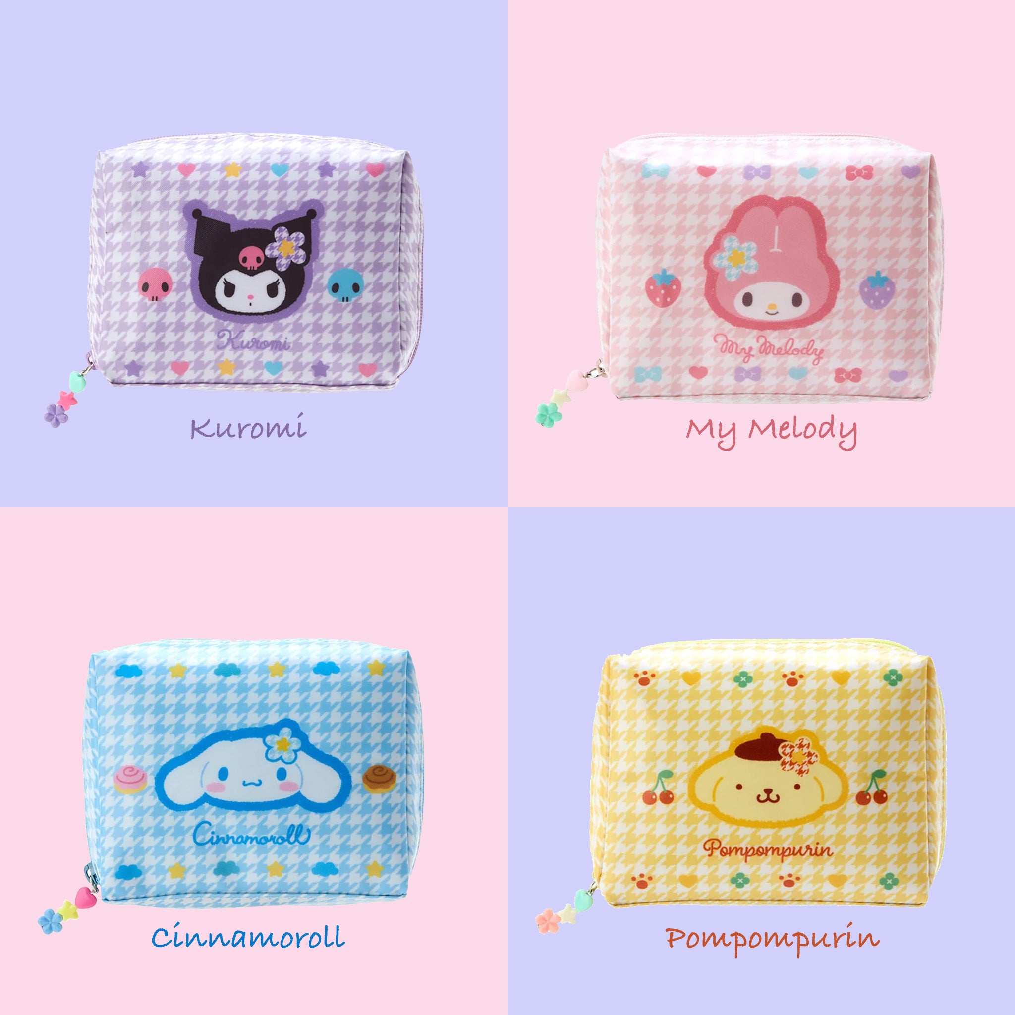 Sanrio Kaohana Square Pouch