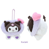 Sanrio Mascot Holder Colorful Heart Kuromi