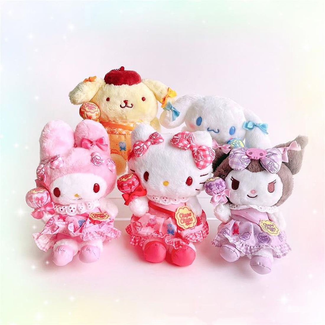 Sanrio Mascot Holder (Chupa Chups)