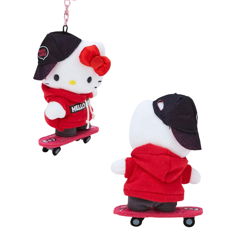 Sanrio Mascot Holder Skateboard Series