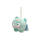  Featuring a beloved Sanrio character dressed in a cute baby bear outfit, this plush mascot holder is perfect for keeping small items organized while showcasing your love for Sanrio&